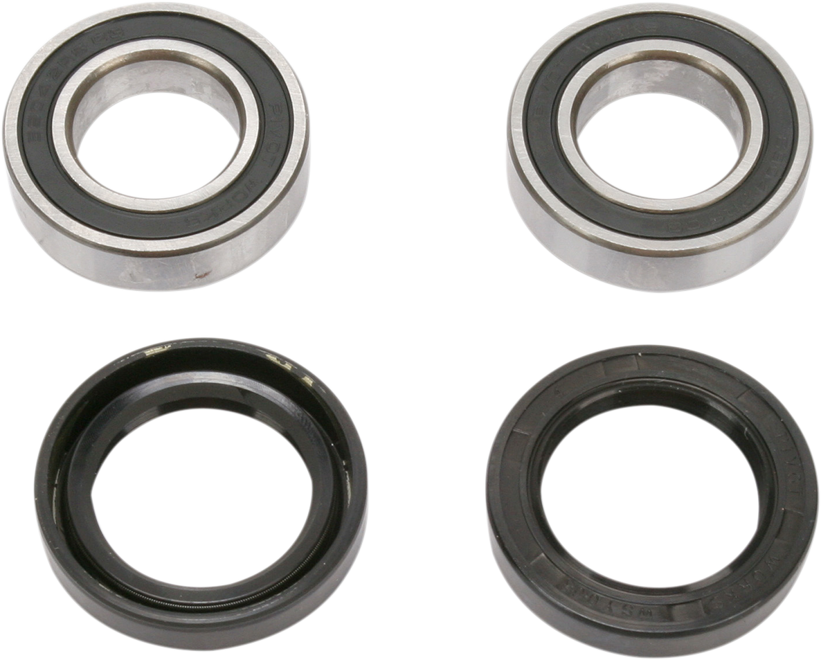 Pivot Works Front Wheel Bearing Kit Yamaha 125cc-450cc