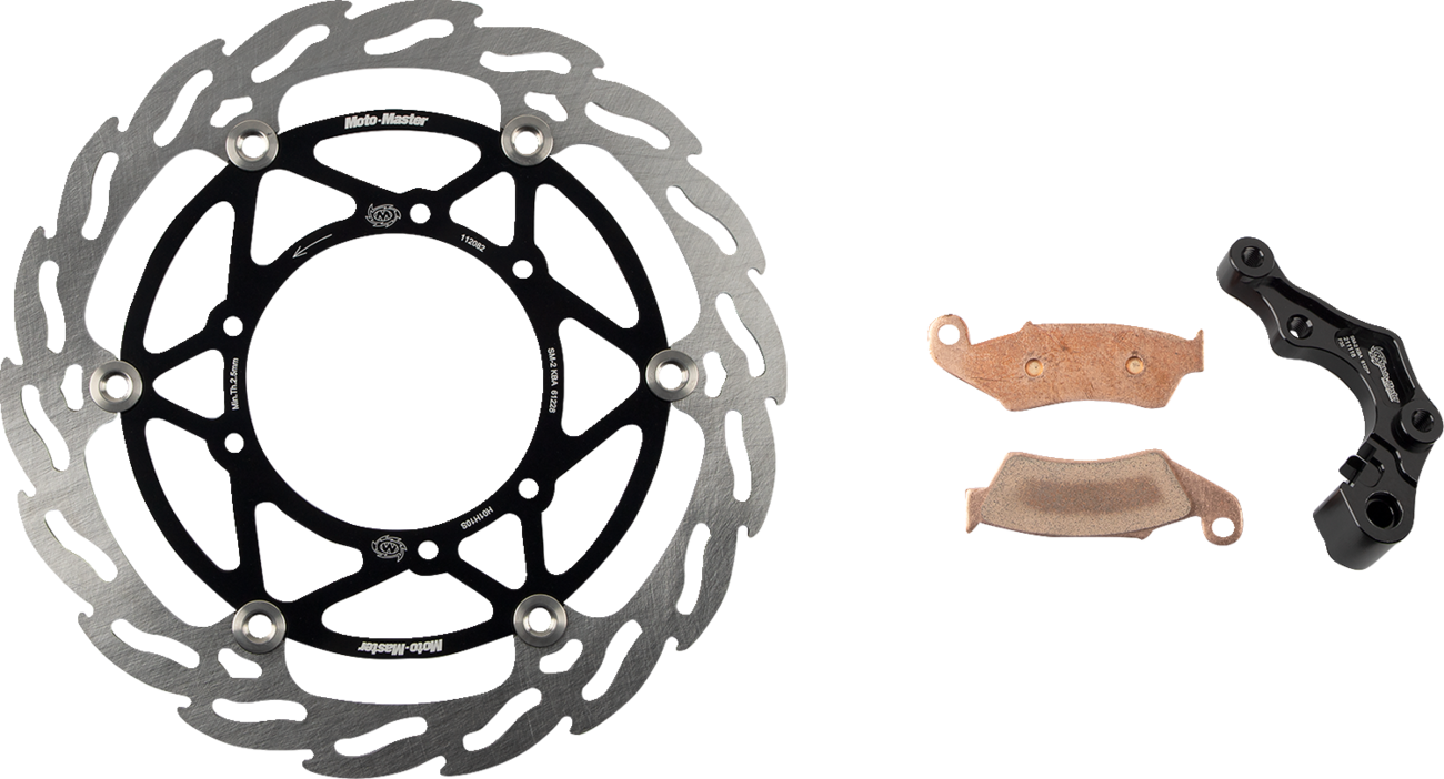 Moto-master Brake Rotor Kit - Flame Series - 270mm Honda