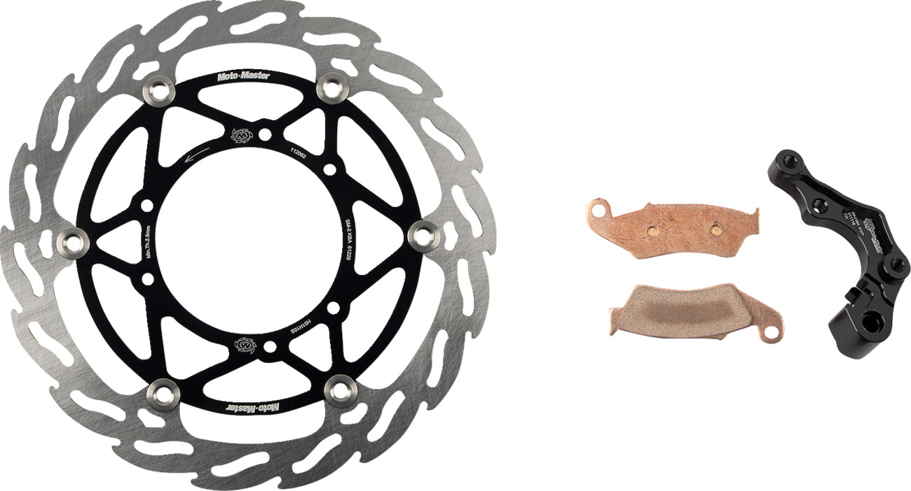 MOTO-MASTER Flame Series Brake Rotor Kit