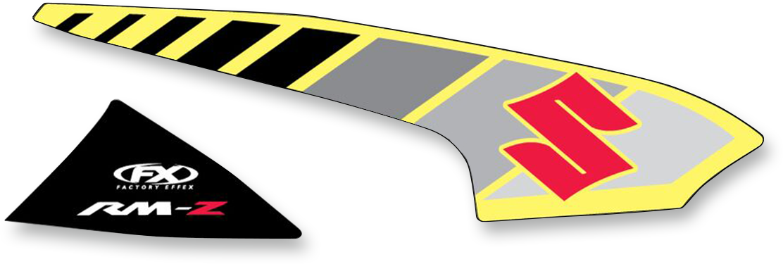 Replacement OEM Tank/Shroud Graphics