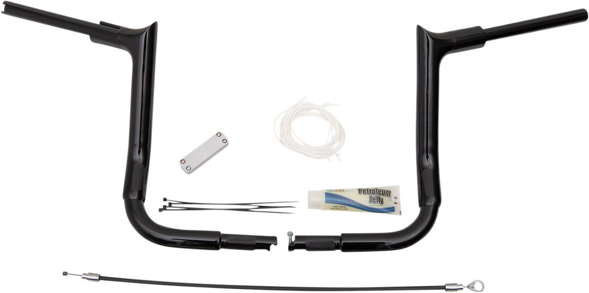 FAT BAGGERS INC. 1-1/2" EZ Install Pointed Top Handlebar Kit