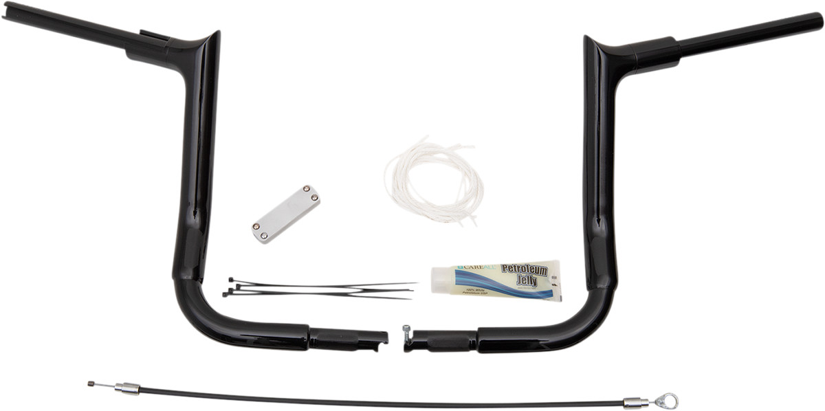 FAT BAGGERS INC. 1-1/2" EZ Install Pointed Top Handlebar Kit