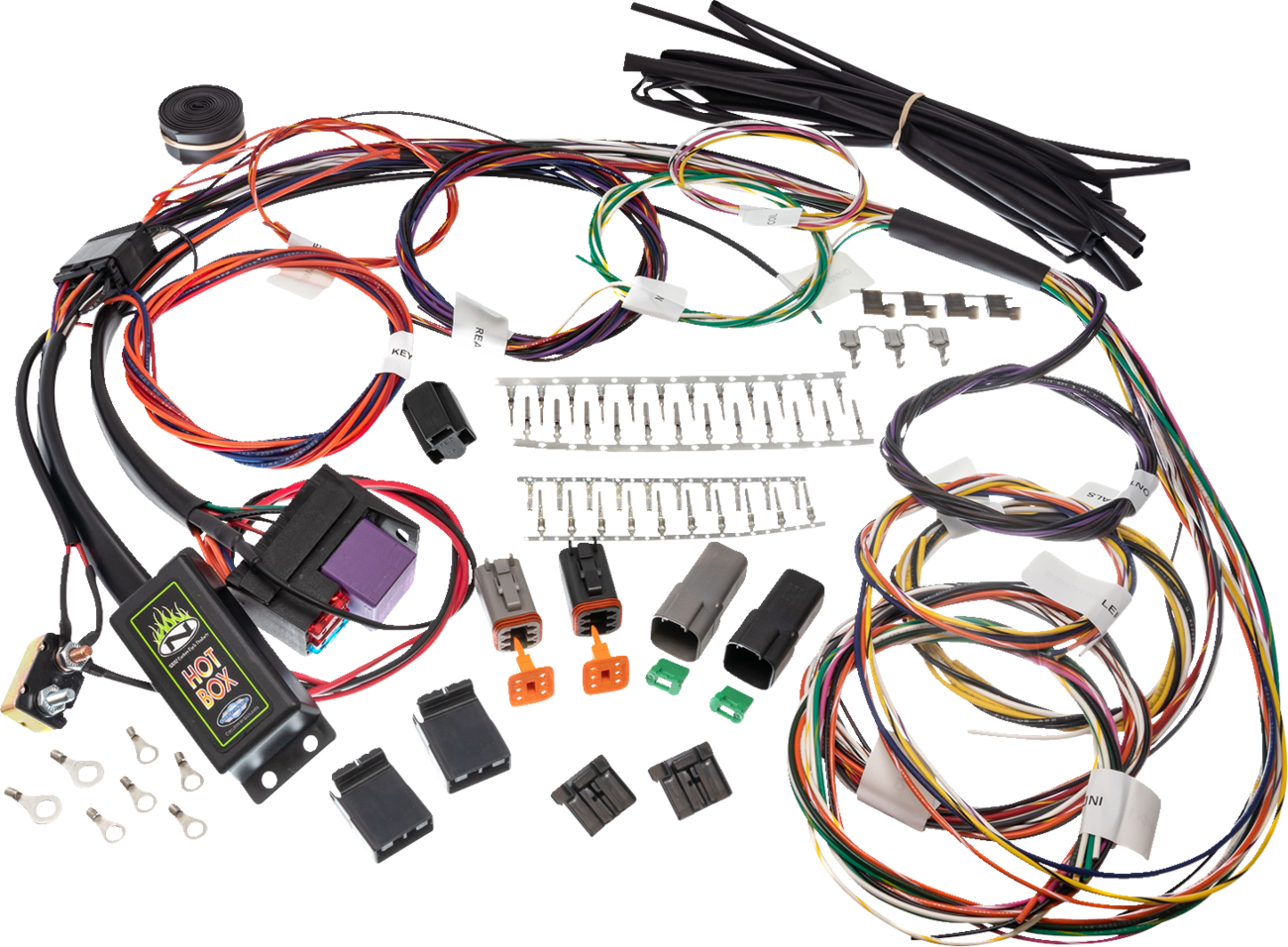 Namz Complete Wiring Harness Kit For Harley Big Twin 1984-2006