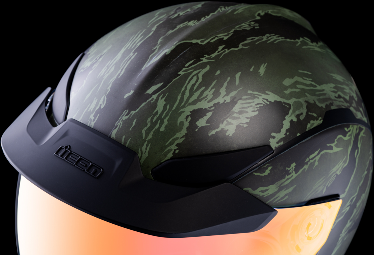 Icon Domain™ Tiger's Blood Helmet