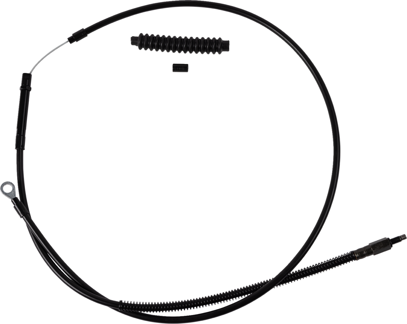 High-Efficiency Stealth Clutch Cable