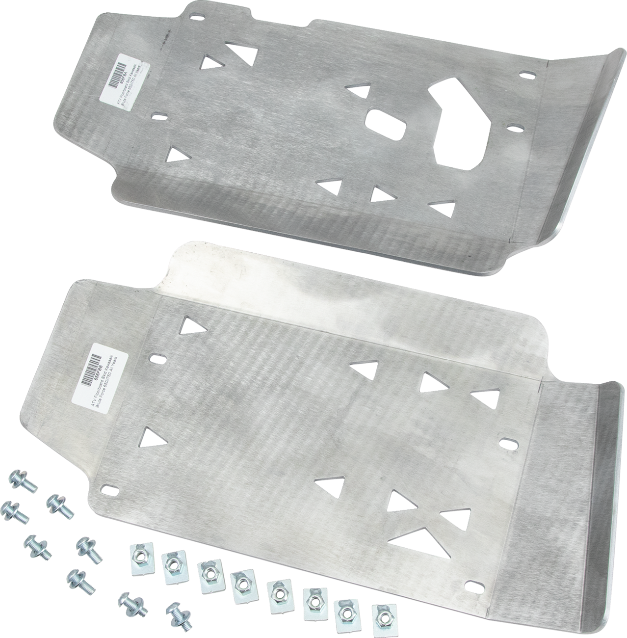 Moose Racing Floorboard Skid Plates