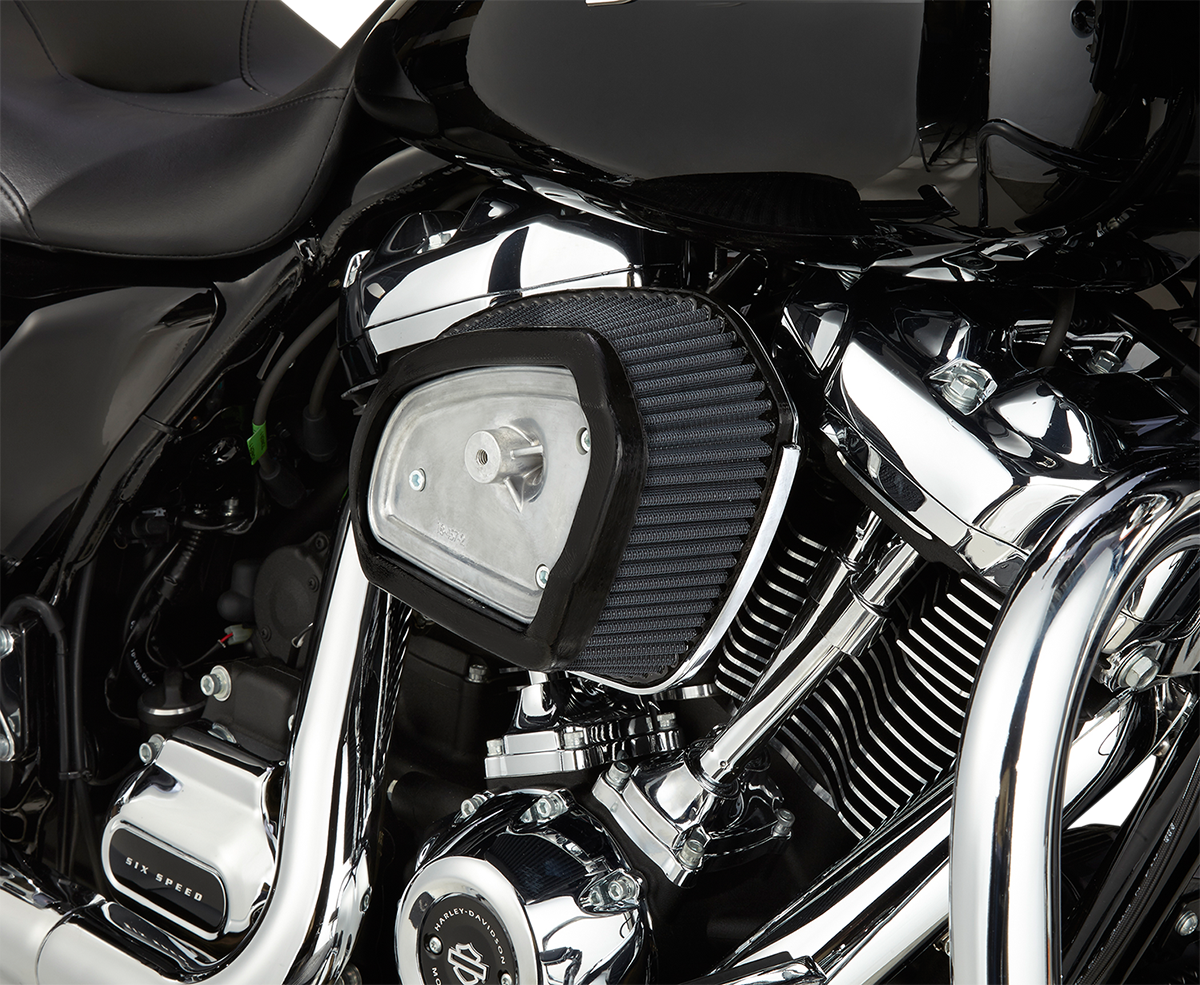Arlen Ness Naked Stage 1 Big Sucker Air Cleaner For Harley Touring 2017-2025