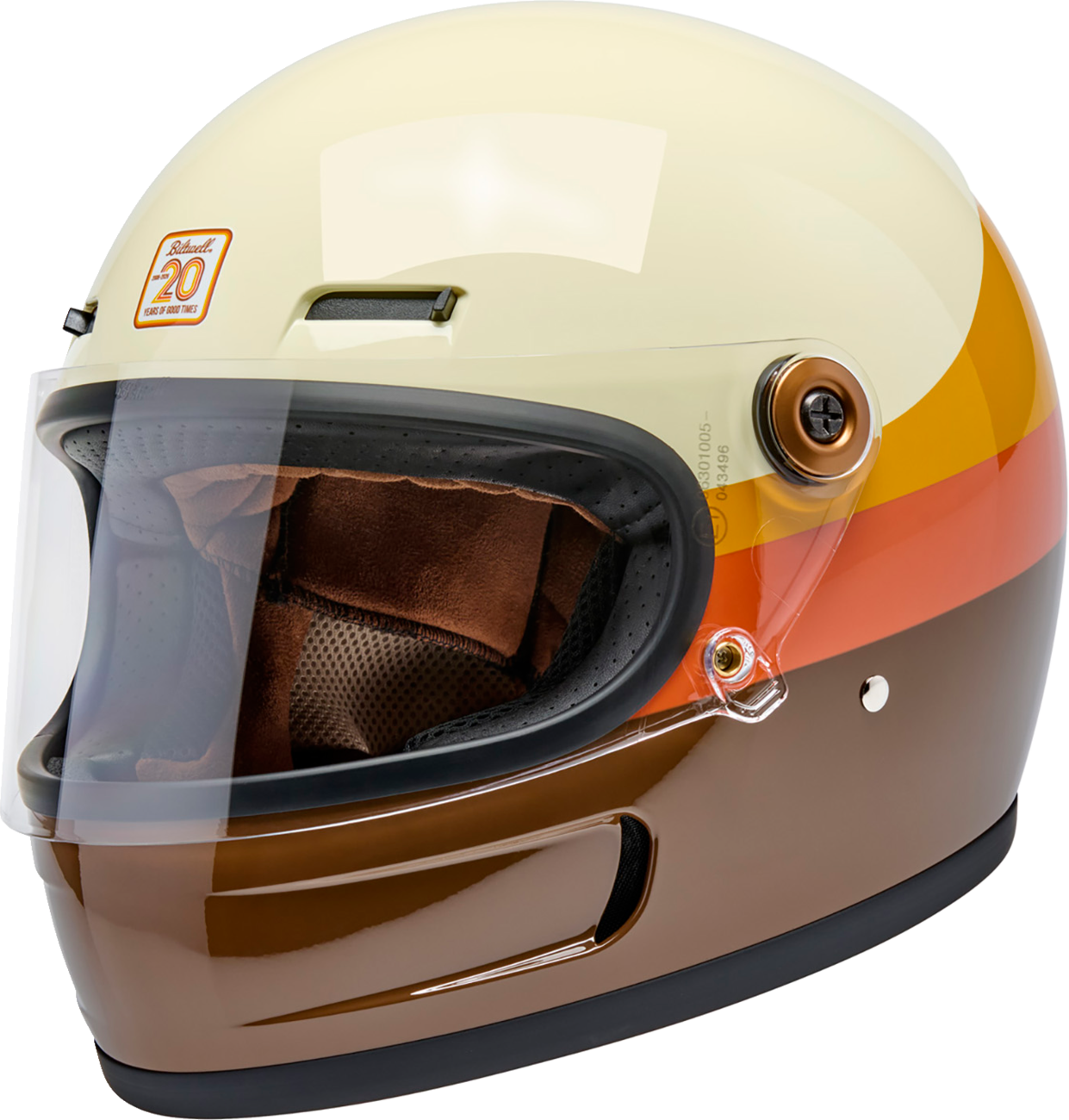 BILTWELL Gringo SV 20th Anniversary Helmet