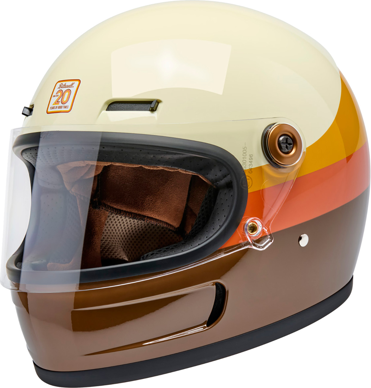 BILTWELL Gringo SV 20th Anniversary Helmet