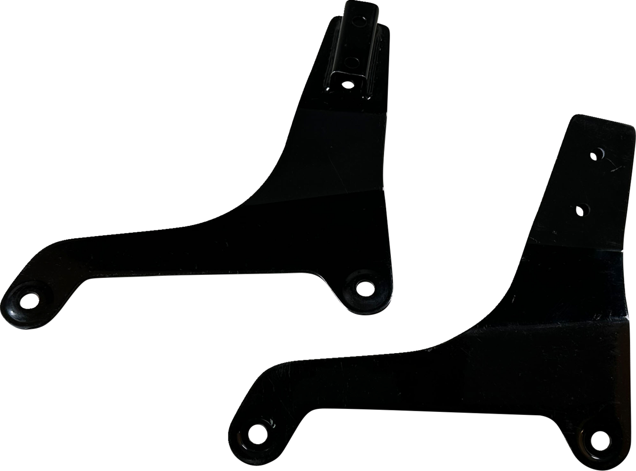 Drag specialties Side Plates - Black 2018-2019 Harley Davidson FXFB Fat Bob 107 / 2018-2023 Harley Davidson FXFBS Fat Bob 114