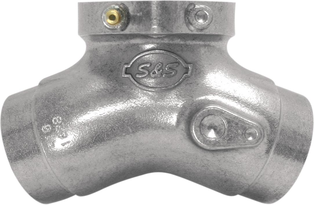 S & S Cycle [160-1628] Flange-Mount Intake Manifold E Series | Manifold Spr  E Evo Bt