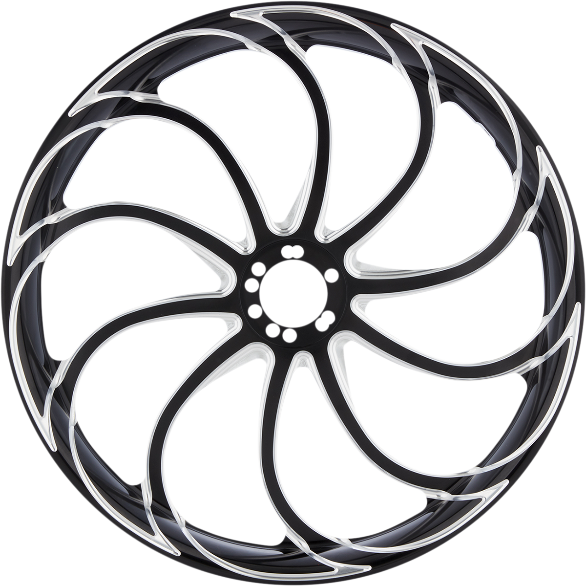 Arlen ness Rim - Drift - Rolled Edge - Black - 21x3.5