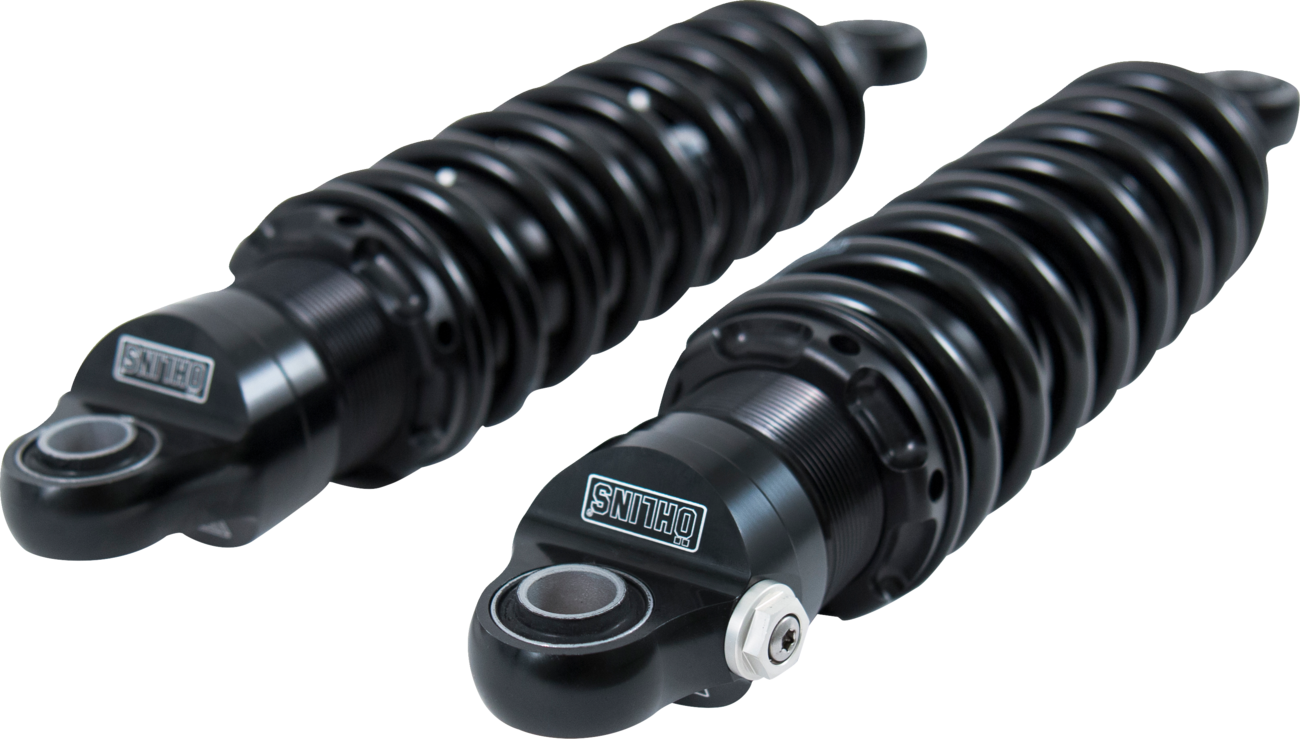 Ohlins S36DR Adjustable Rear Shocks For Harley Touring 1990-2025