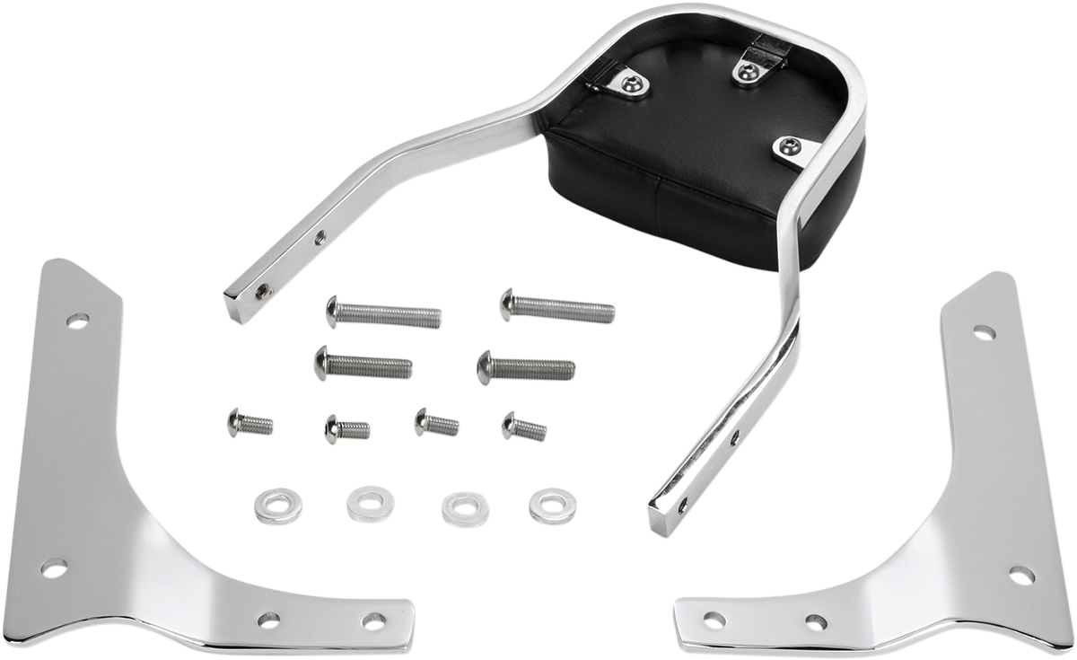 Cobra Standard Square Sissy Bar with Pad Honda Shadow Aero 2004-2016
