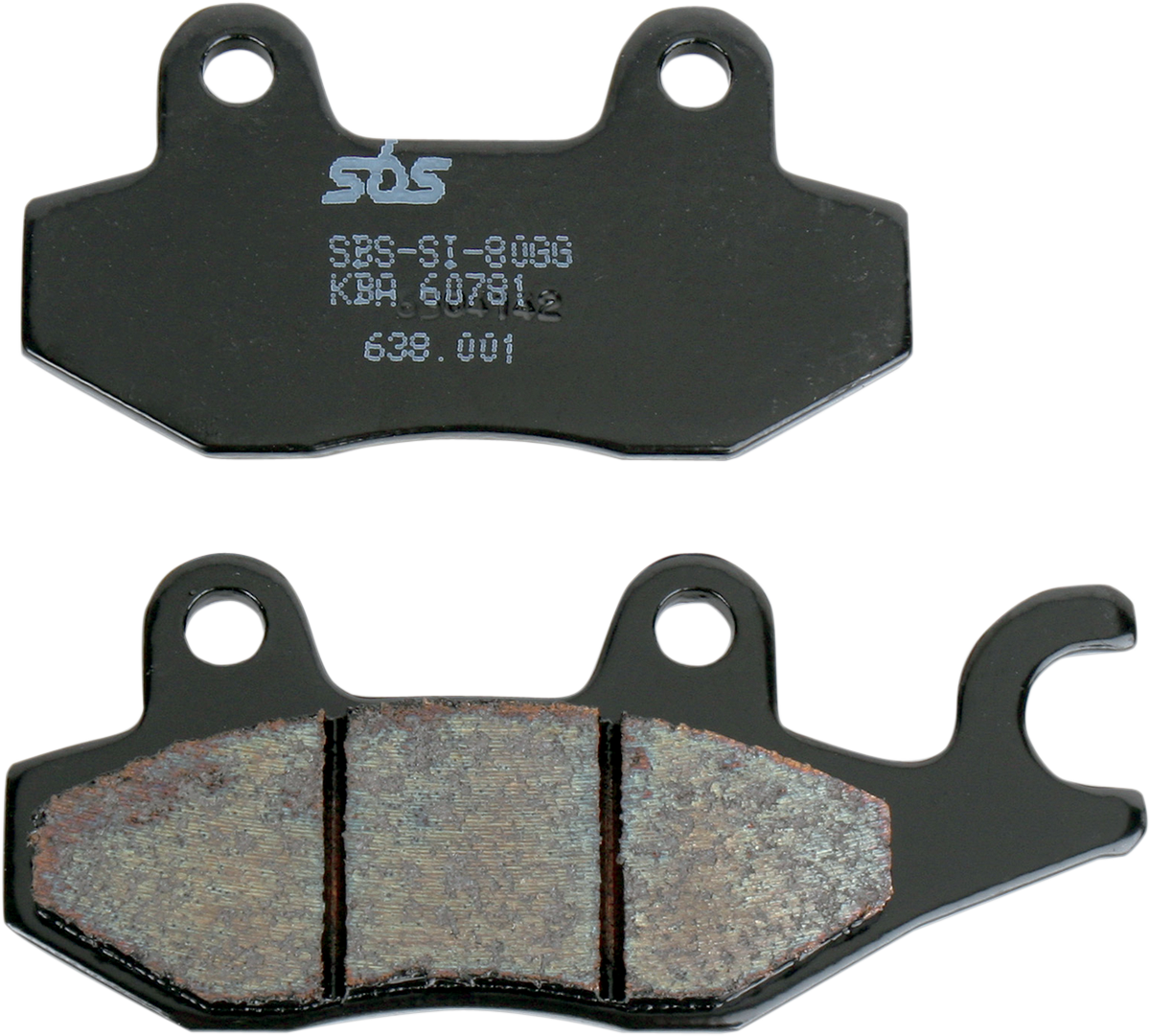 SBS LS Sintered Rear Brake Pads 638LS