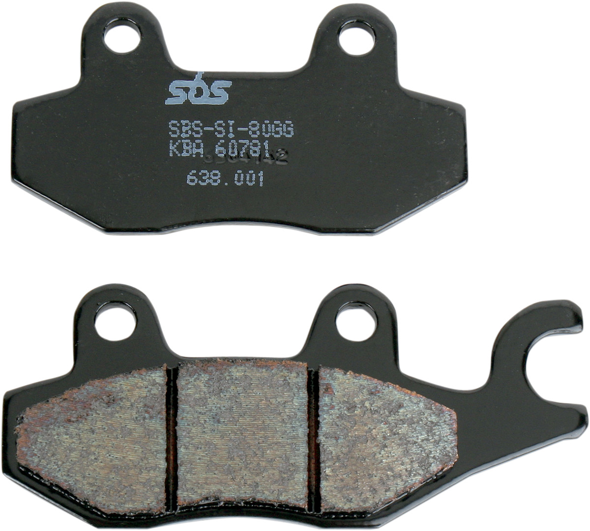 SBS LS Street Excel Sintered Rear Brake Pads