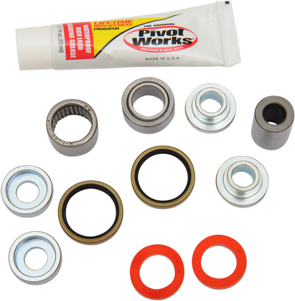 Pivot Works Shock Bearing Kit Husqvarna 125cc-501cc 2014-2020