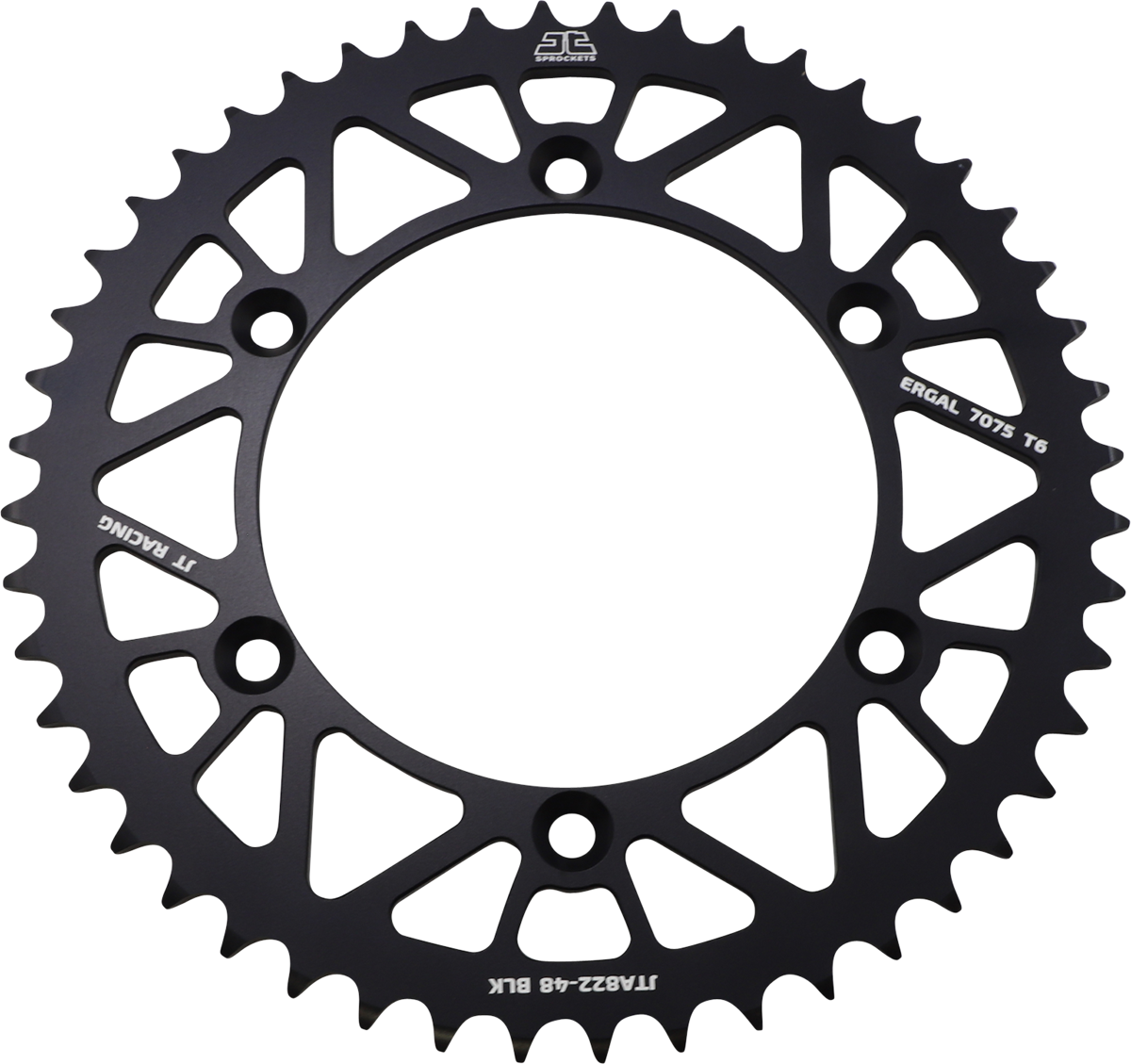 JT Sprockets Racelite Aluminum Rear Sprocket Suzuki / Beta / Gas Gas / Husqvarna 125cc-610cc