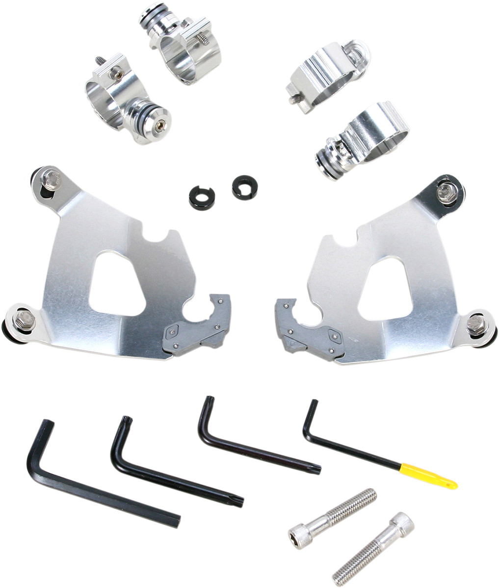 MEMPHIS SHADES Cafe Fairing Trigger-Lock Hardware Kit