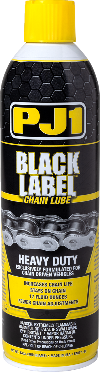 Pj1/vht Black Label Chain Lube