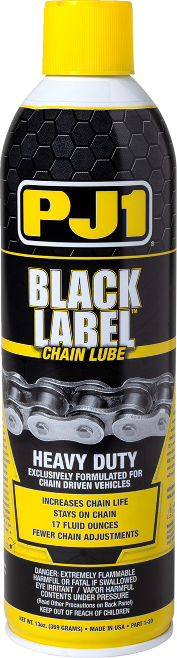 Pj1/vht Black Label Chain Lube