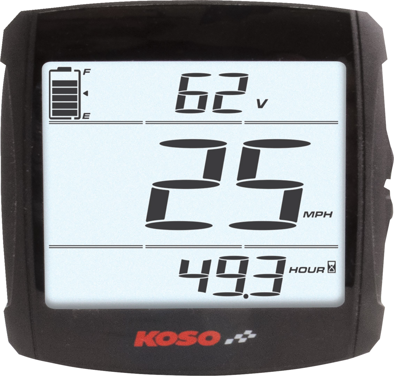 Koso north america XR-1 GPS Speedometer