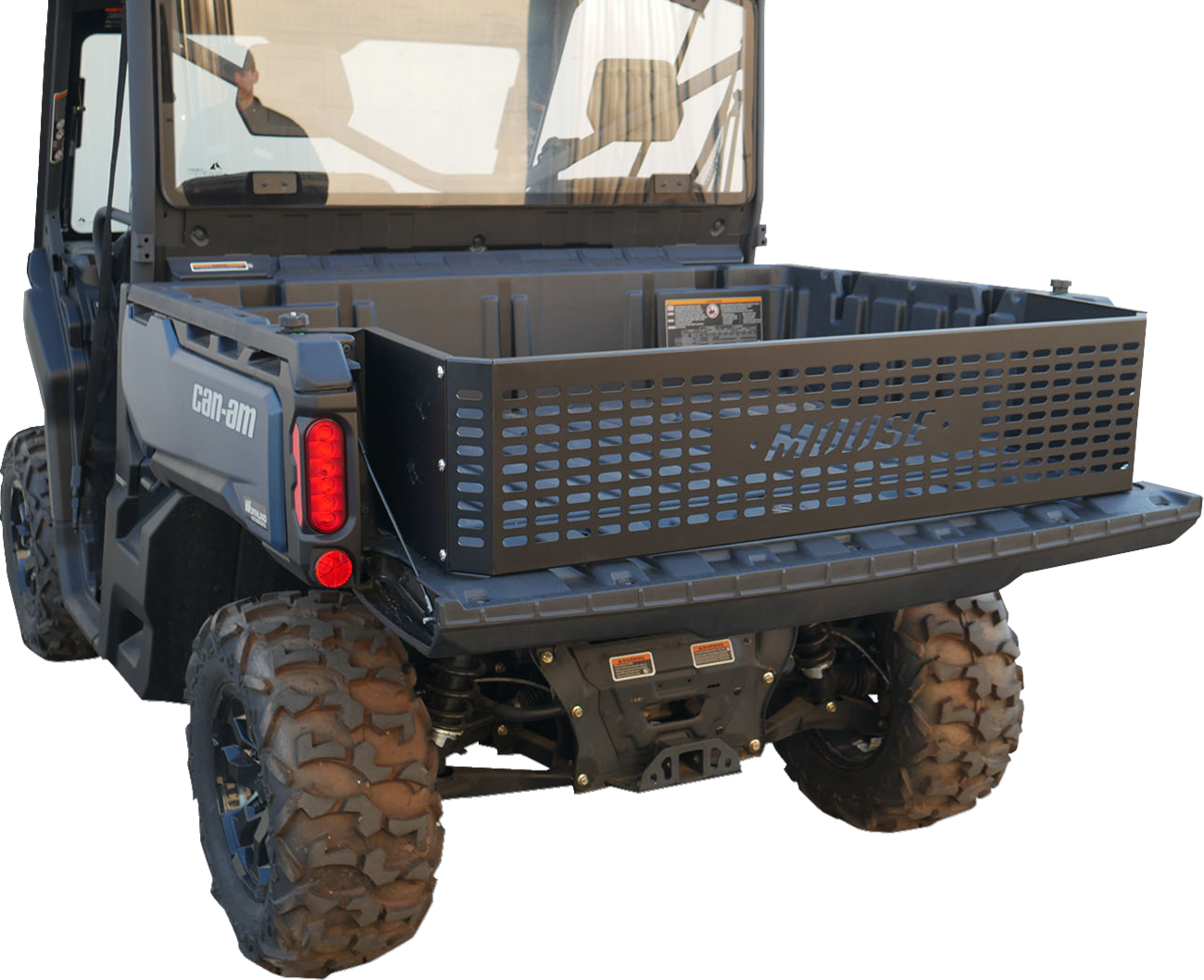 Moose Racing Tailgate Extension