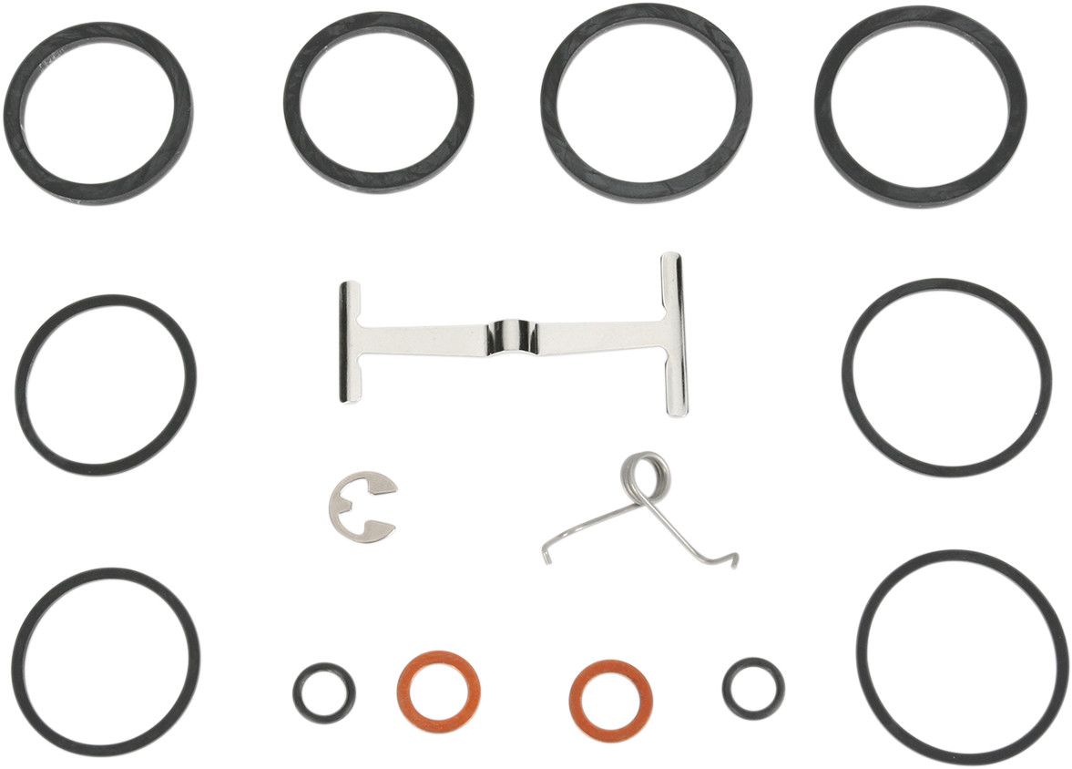 4-Piston Brake Caliper Rebuild Kit