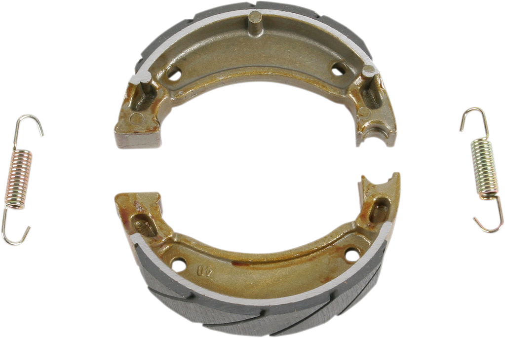 EBC 503G Grooved Front/Rear Brake Shoes