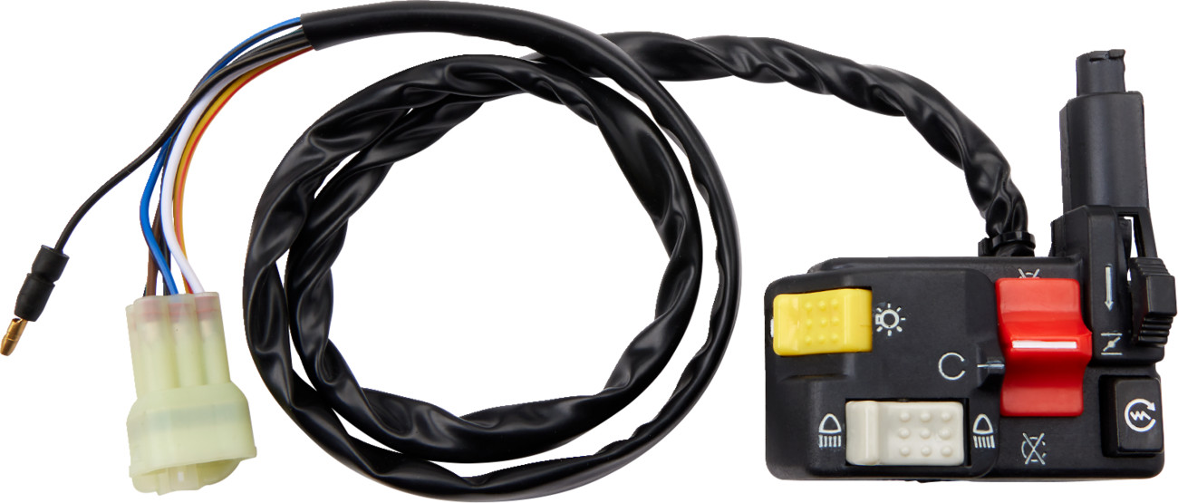 Moose Racing Switch Block Assembly