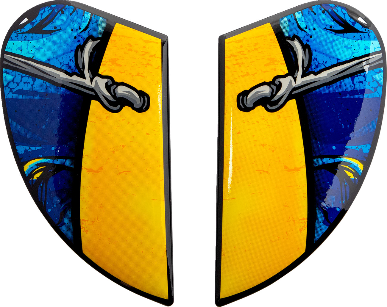 Icon Airform™ Helmet Side Plates — Brozak