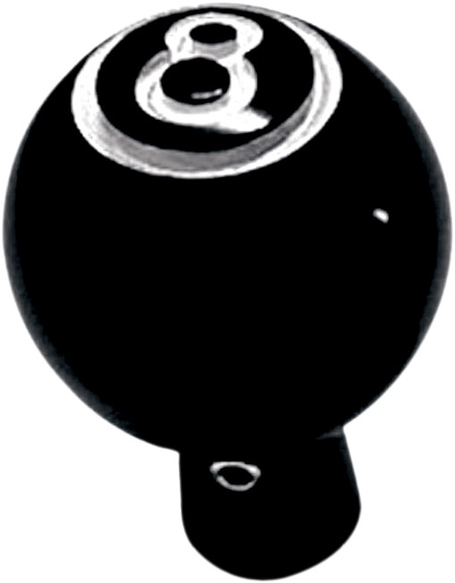Joker Machine Eight Ball Choke Knob For Harley CV Carburetor 1988-2006
