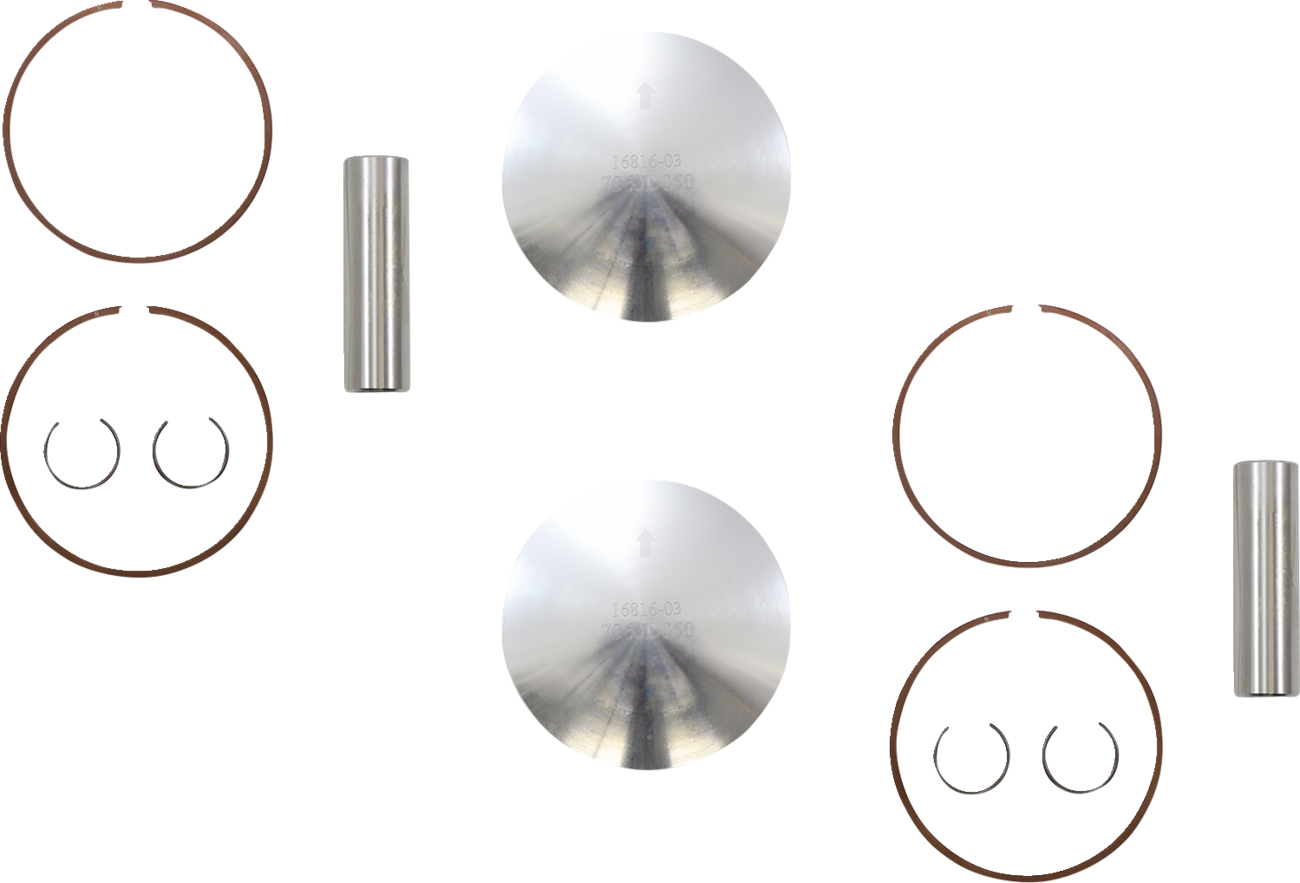WOSSNER Piston Kit for 2 Stroke