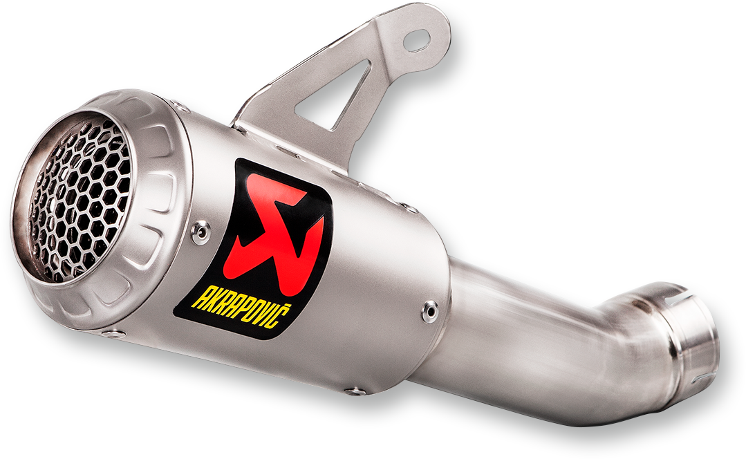AKRAPOVIC Titanium Slip-On Line Muffler