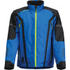 PIVOT 8 INSULATED JACKET - BLUE/HI-VIZ