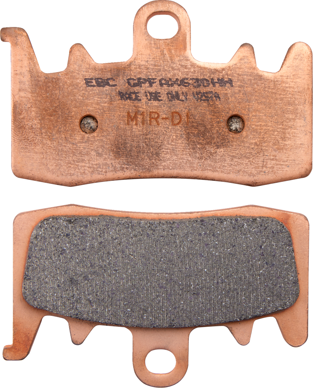 Sintered Road Race "GPFAX" Brake Pads