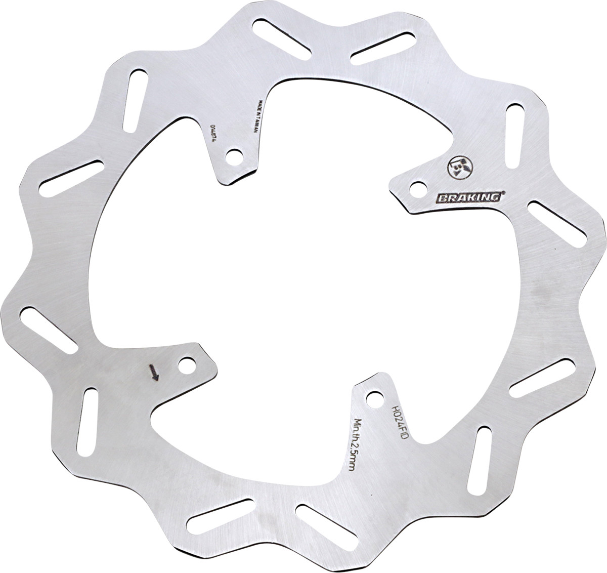 Braking W Fix Front Rotor Honda 80cc-150cc 1996-2025