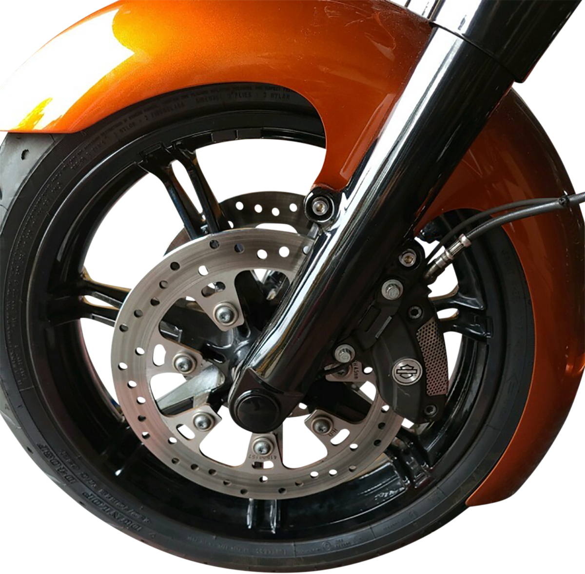 Klock Werks Flush Mount 25mm Front Axle For Harley 2007-2025