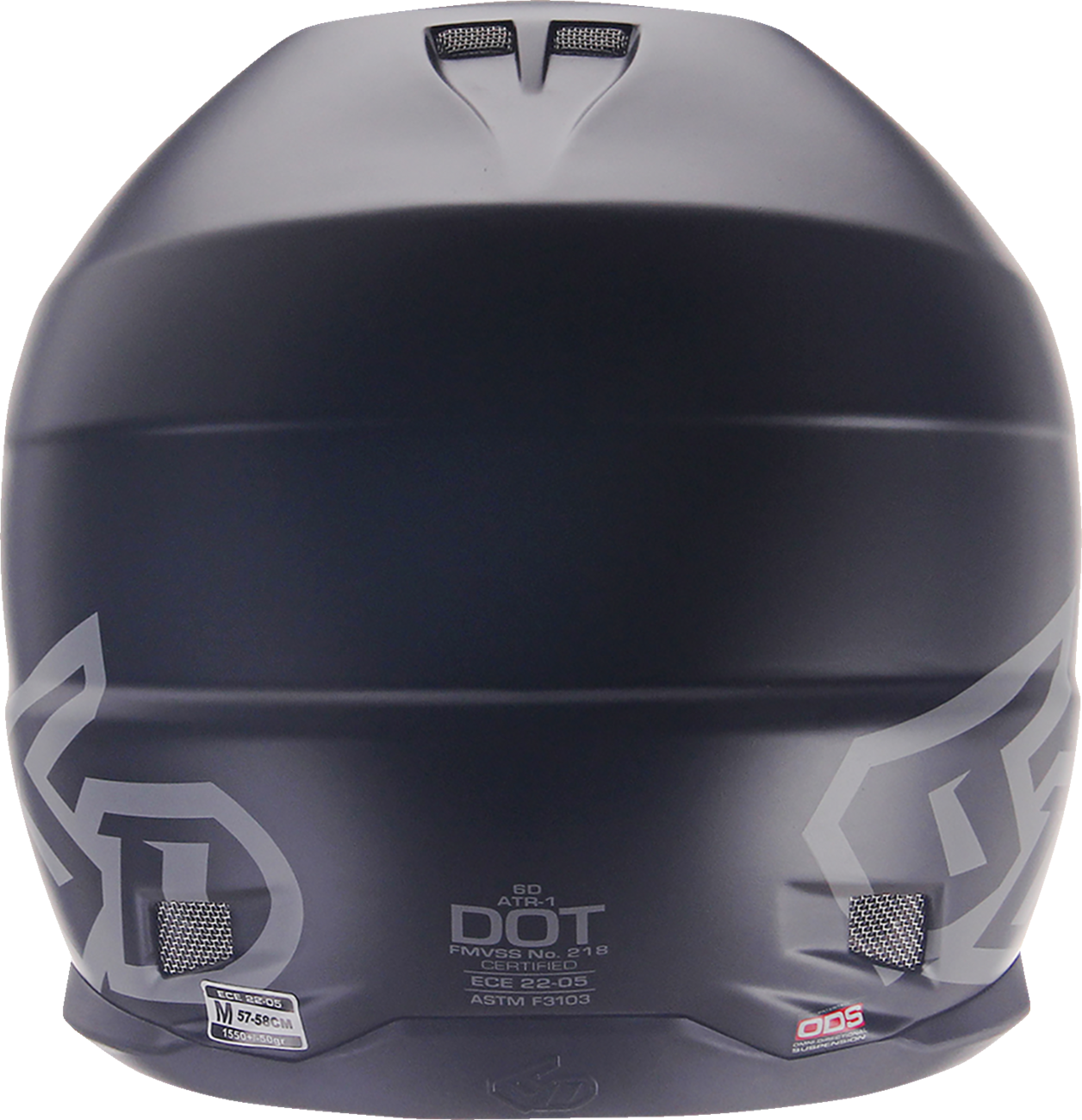 6d helmets ATR-1 Solid Helmet
