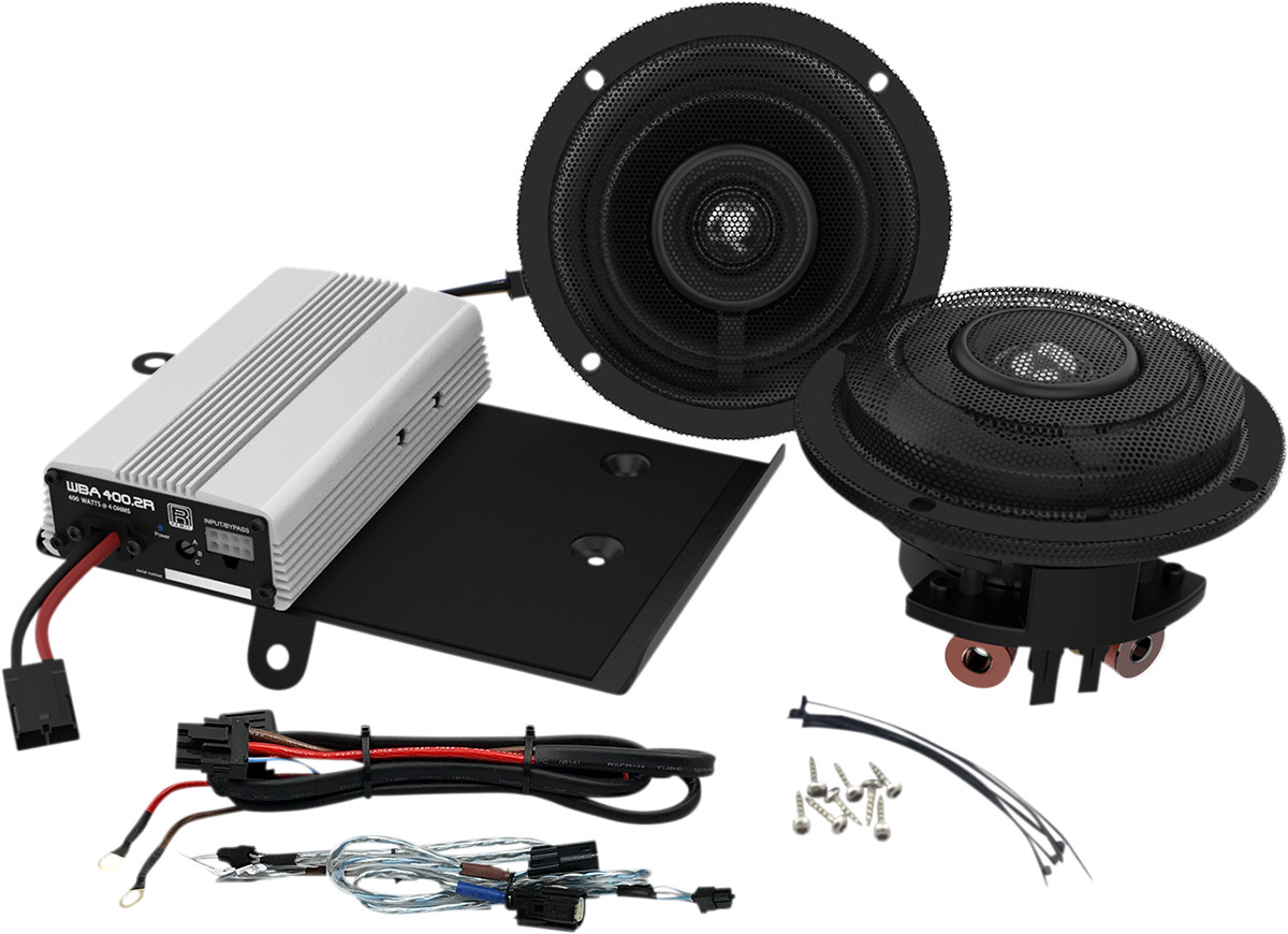 WILD BOAR AUDIO 400 W Amplifier/Speaker Kit