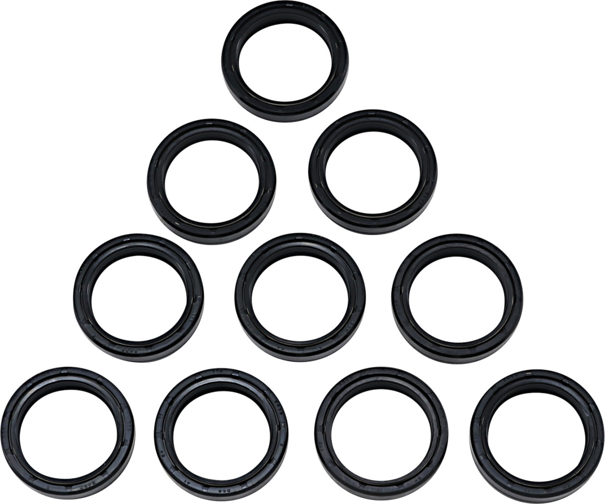 Drag Specialties Fork Seals/Dust Seals 10-Pack