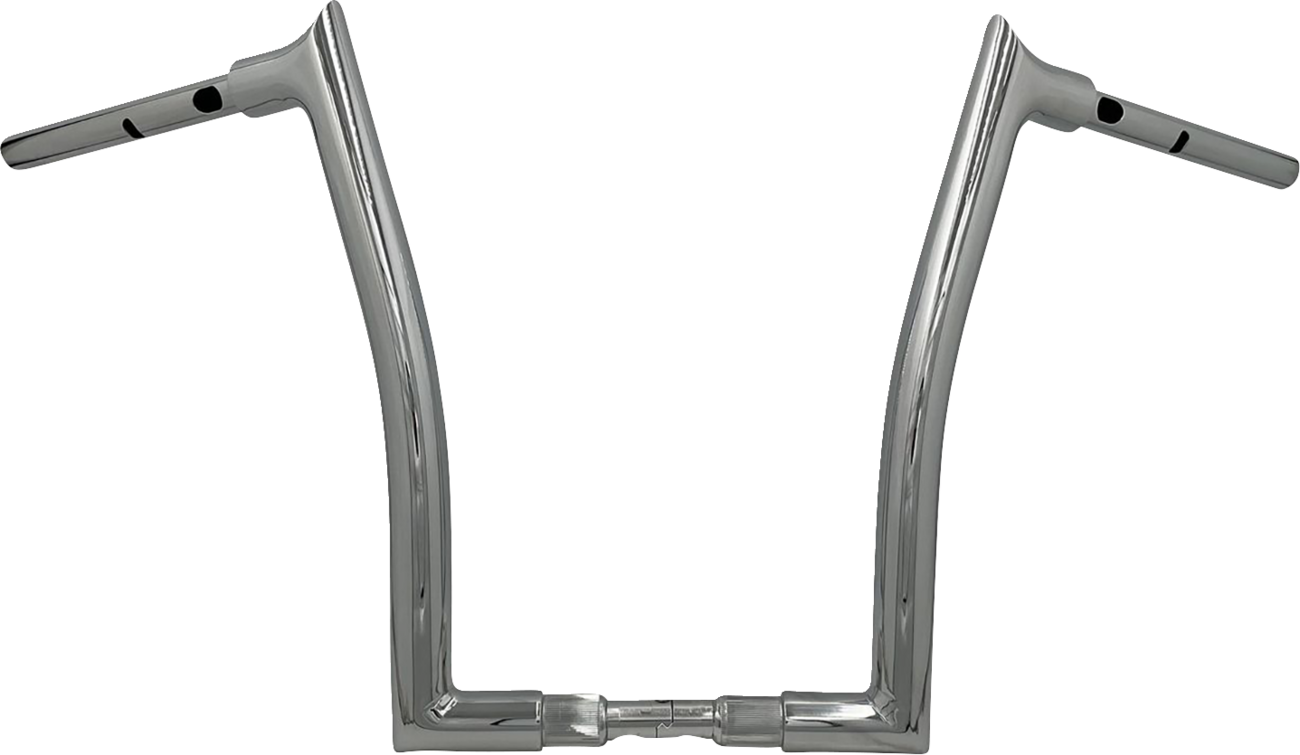 FAT BAGGERS INC. 1-1/2" EZ Install Pointed Top Handlebar