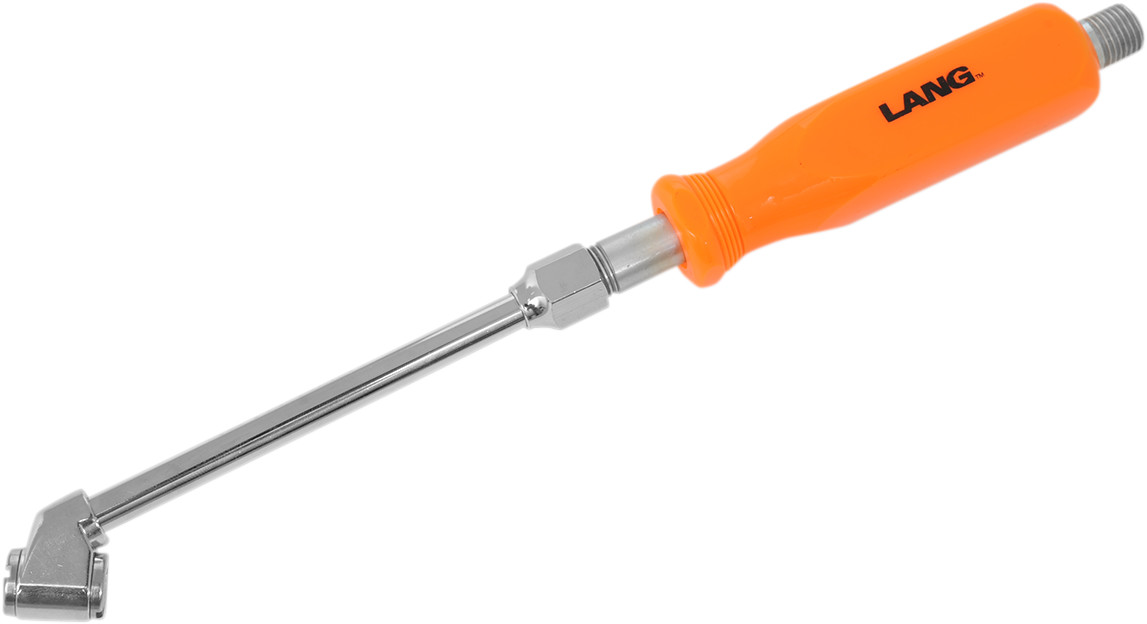 LANG TOOLS E-Z Grip Dual-Head Air Chuck