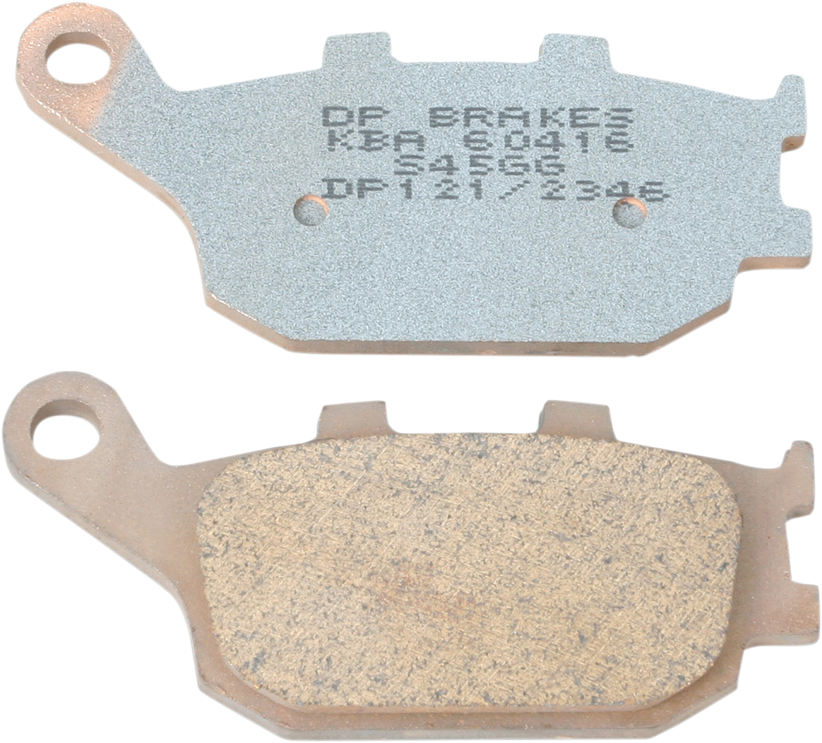 DP Brakes Sintered Rear Brake Pads DP121