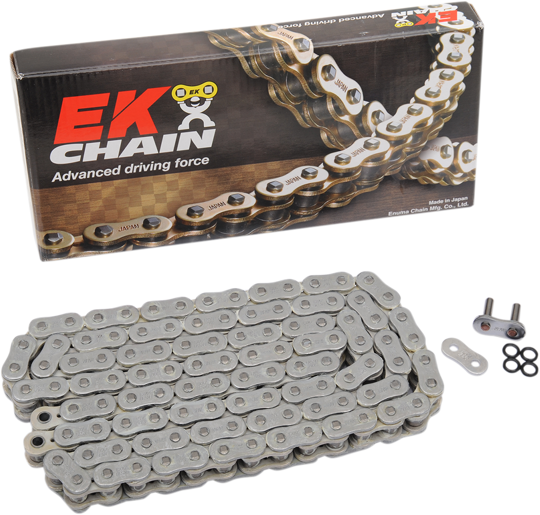 Ek 520 ZVX3 - Sportbike Chain - 120 Links - Chrome