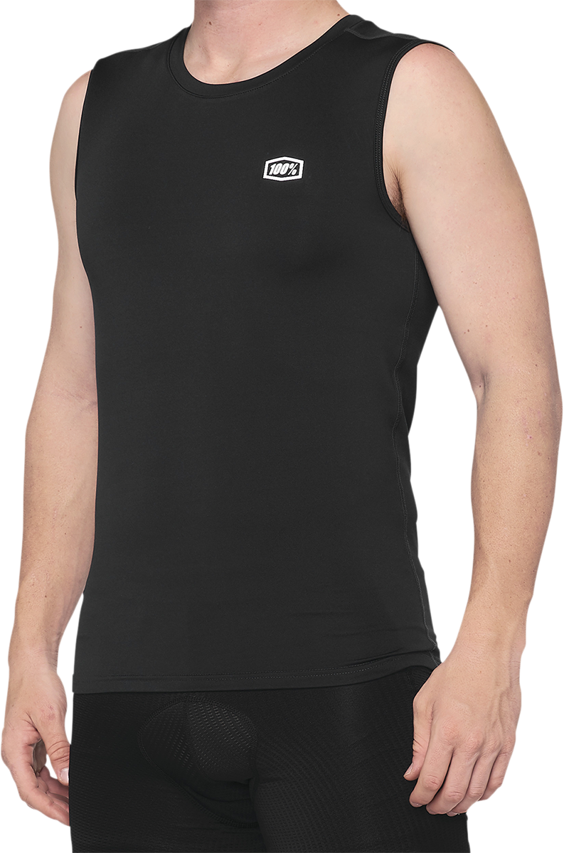 100% Basecamp Sleeveless Base Layer