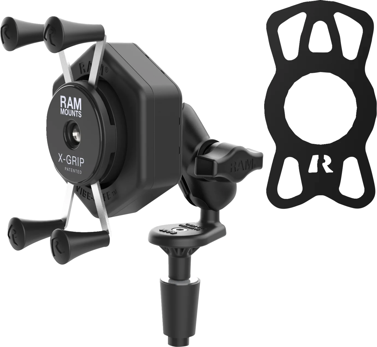 Ram mounts X-Grip® Mount Kit - Vibe Safe™ - Fork Stem