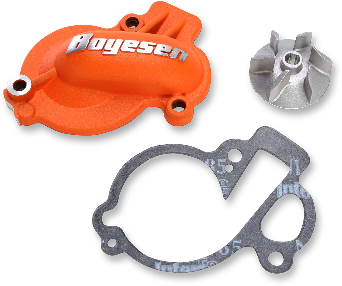 Boyesen Impeller/Waterpump Cover - Orange - KTM