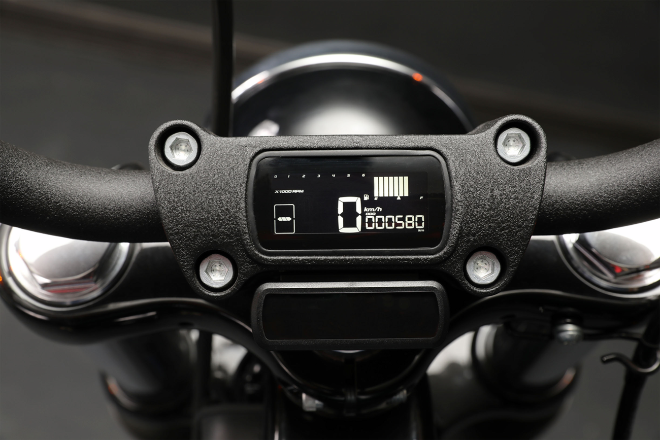 Koso D2 LCD Multifunction Meter For Harley 2011-2024