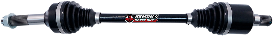 DEMON Complete Heavy-Duty Axle — Front Left